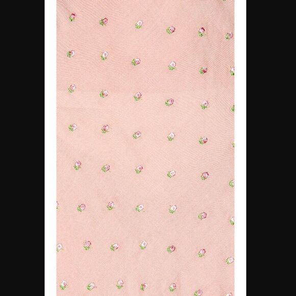 NWT Revolve x Morgan Lane Dillon Dress in Blush | Size Small - Picture 4 of 13